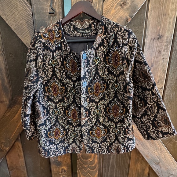 Beaded jacket - Picture 1 of 4